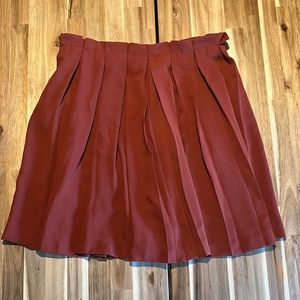 Forever 21 Contemporary Short Pleated skirt US Medium